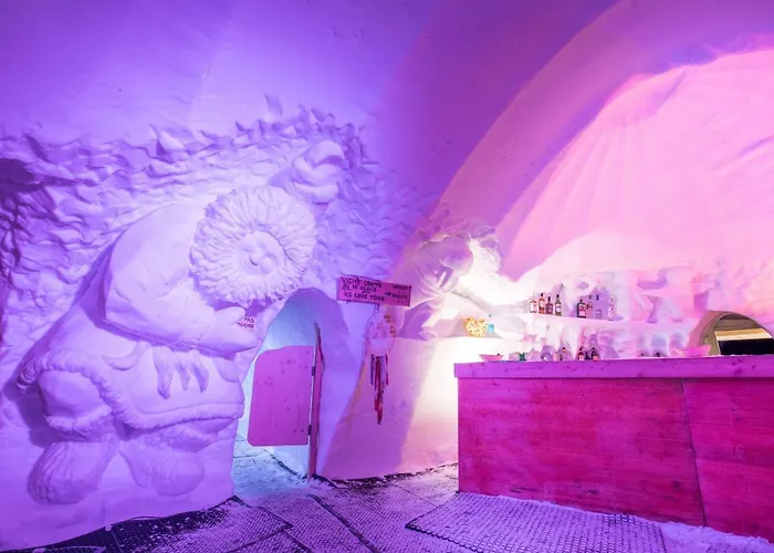 Village Igloo Les Arcs Szálloda