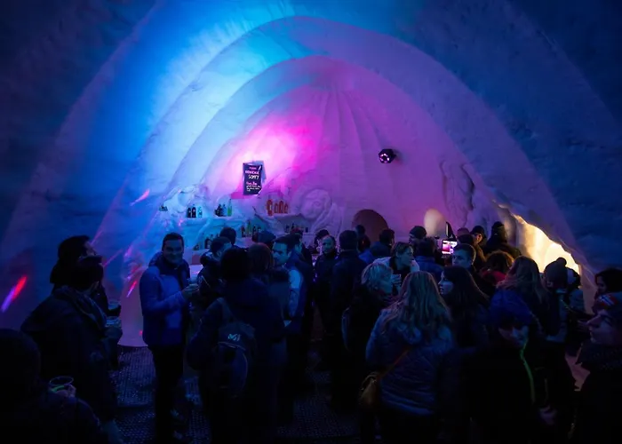 Village Igloo Les Arcs Szálloda